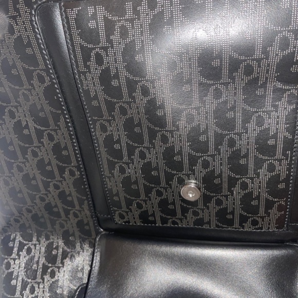 NEW DIOR LEATHER BACKPACK (UNISEX) - Picture 9 of 9